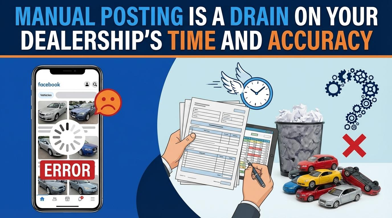 Why Manual Facebook Posting Is Quietly Killing Dealership Momentum