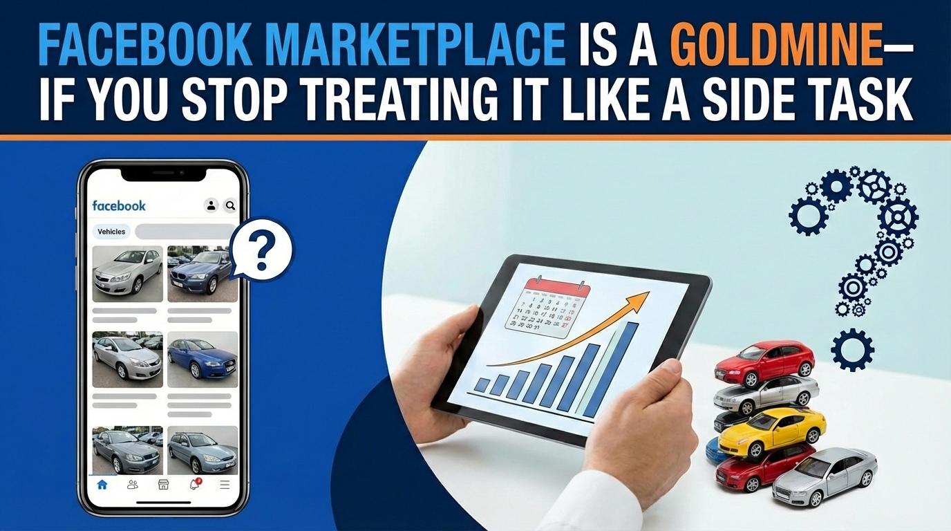 Facebook Marketplace Is a Goldmine—If You Stop Treating It Like a Side Task